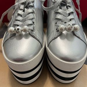 MOA Mickey Mouse platform sneakers